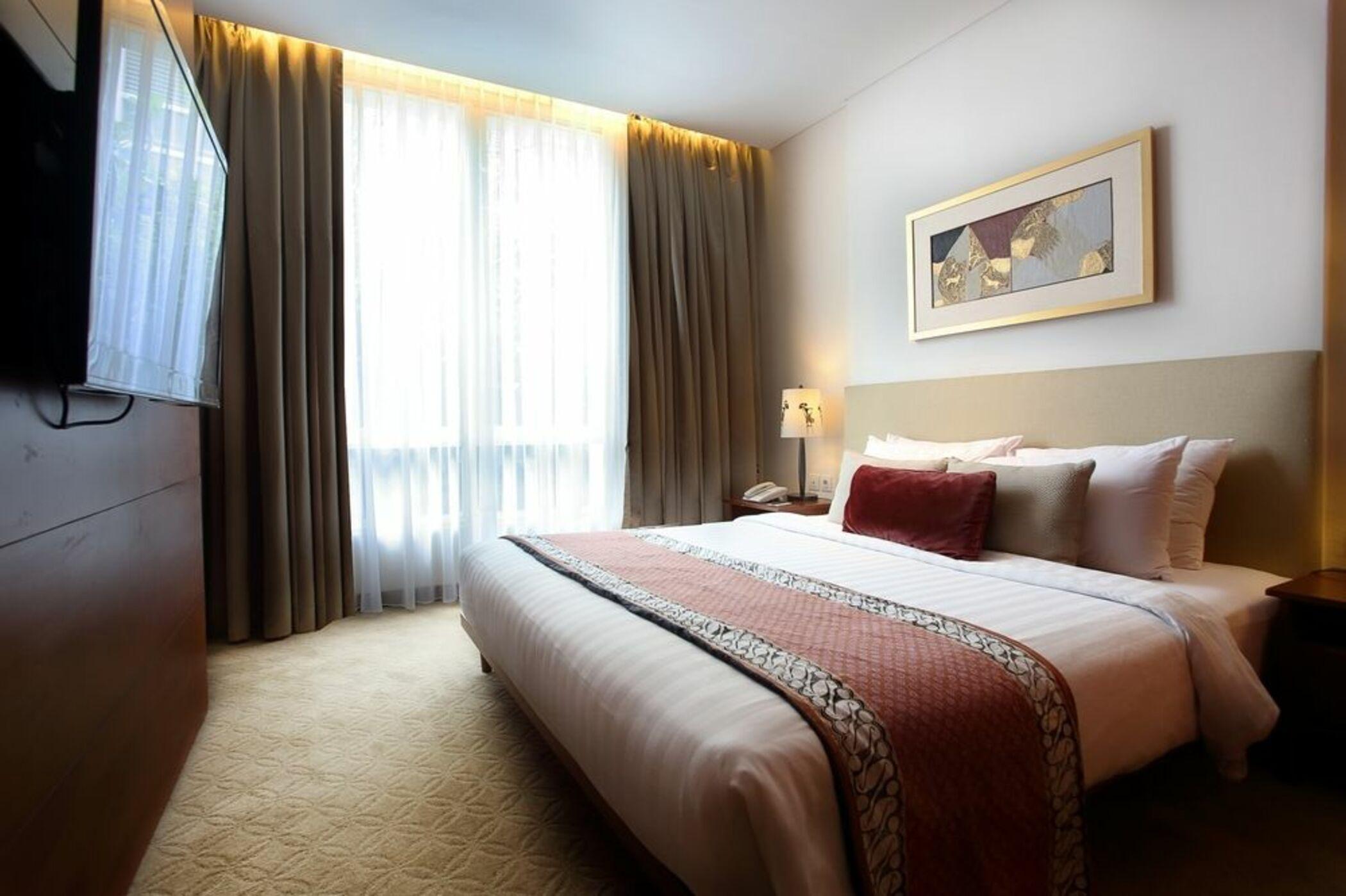 Jambuluwuk Malioboro Hotel יוגיאקרטה מראה חיצוני תמונה Deluxe Room