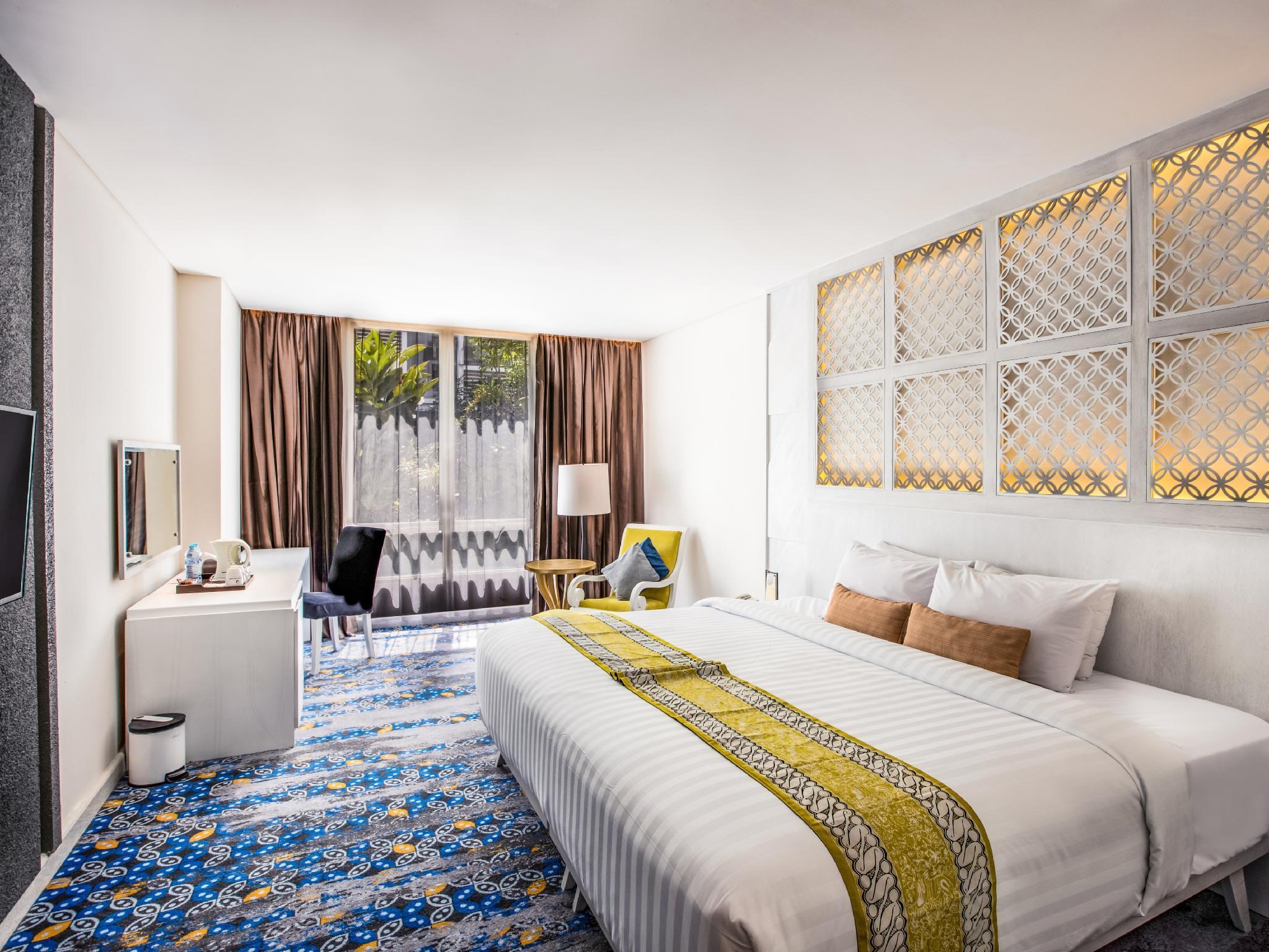 Jambuluwuk Malioboro Hotel יוגיאקרטה מראה חיצוני תמונה Deluxe Room