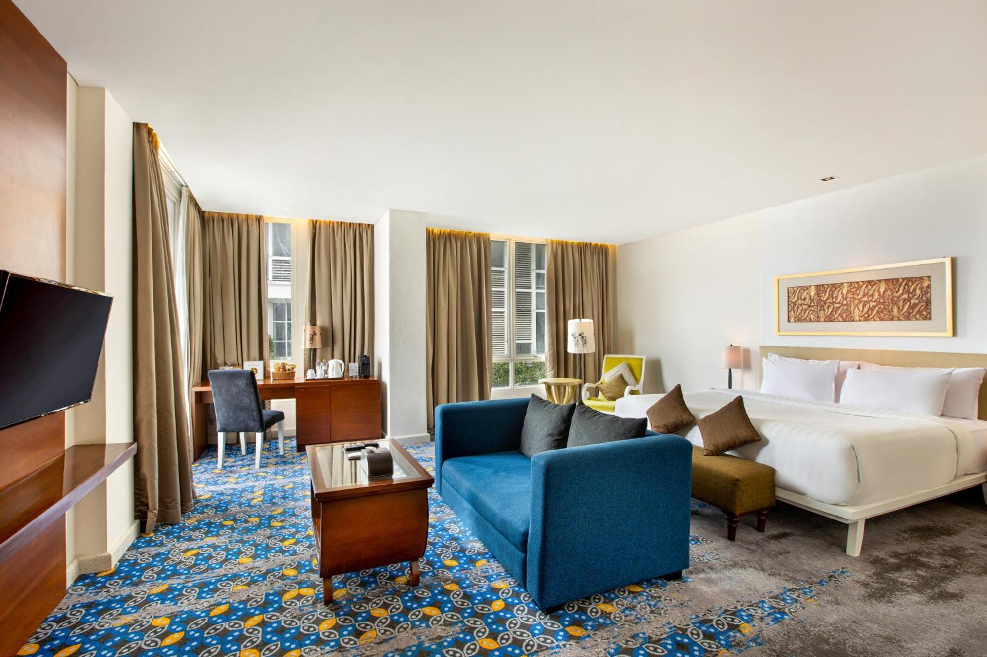Jambuluwuk Malioboro Hotel יוגיאקרטה מראה חיצוני תמונה Deluxe Suite